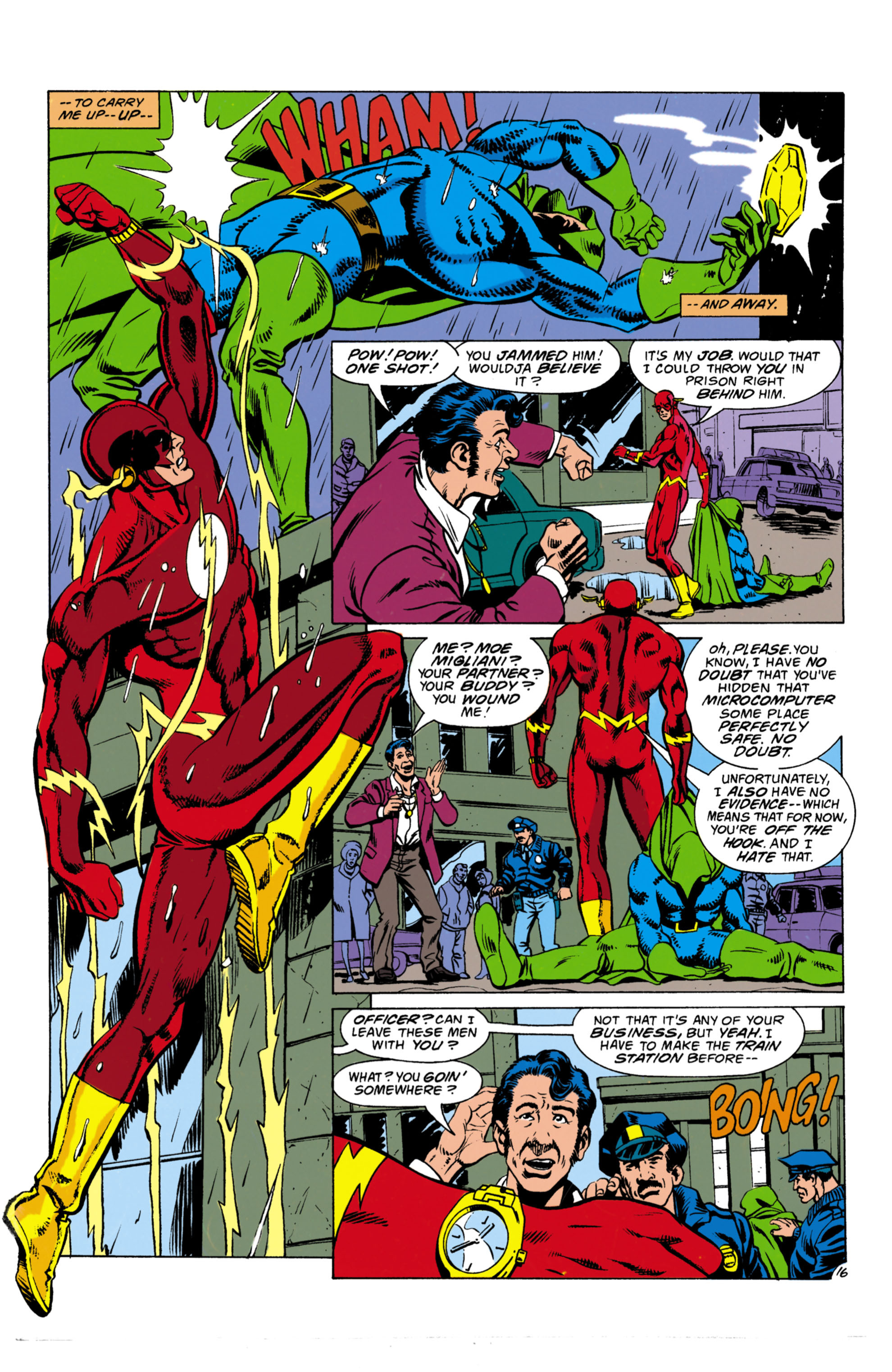 Read online The Flash (1987) comic -  Issue #72 - 15