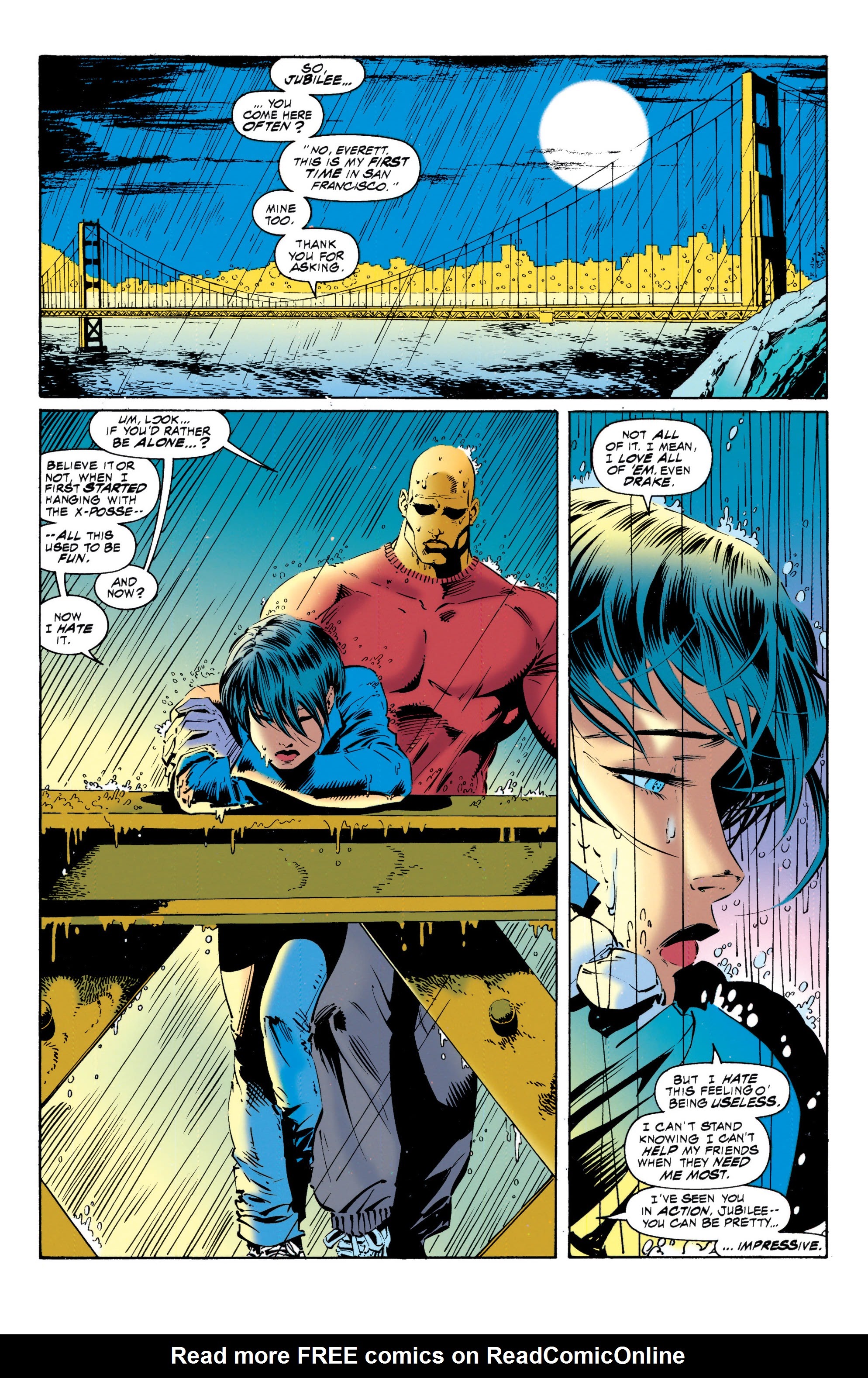 Read online X-Men Milestones: Phalanx Covenant comic -  Issue # TPB (Part 3) - 24