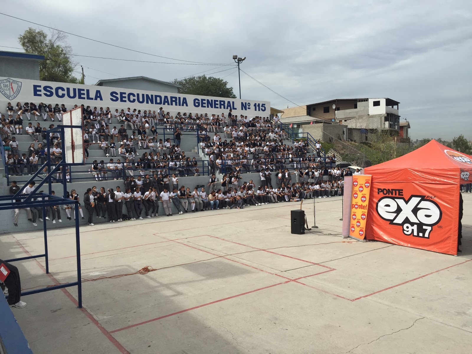 Escuela Secundaria General Matutina No. 115