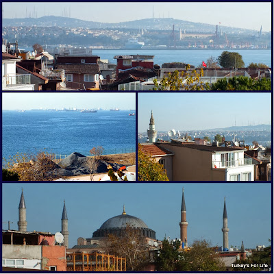 Istanbul Views From Mangana Konak Hotel