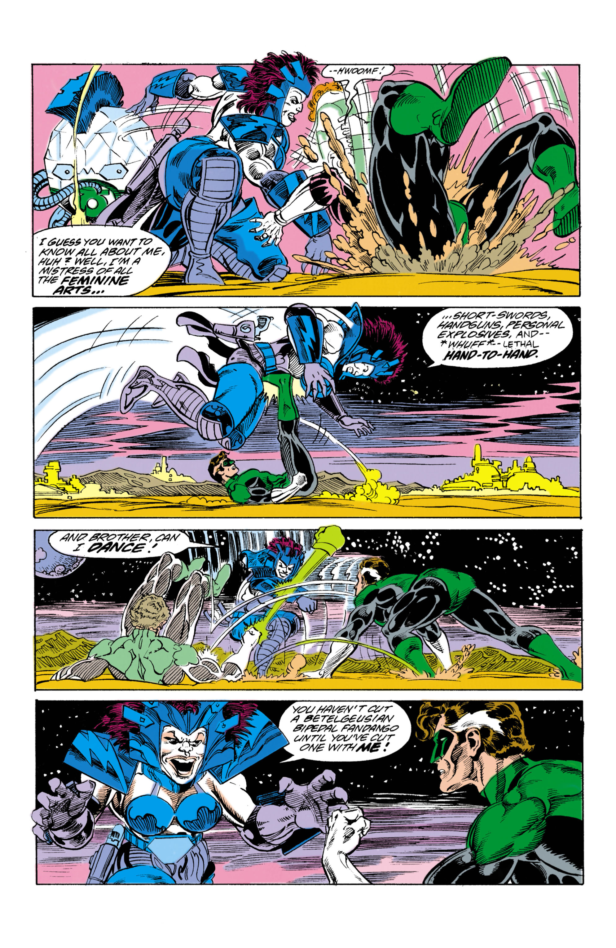Read online Green Lantern (1990) comic -  Issue #20 - 11