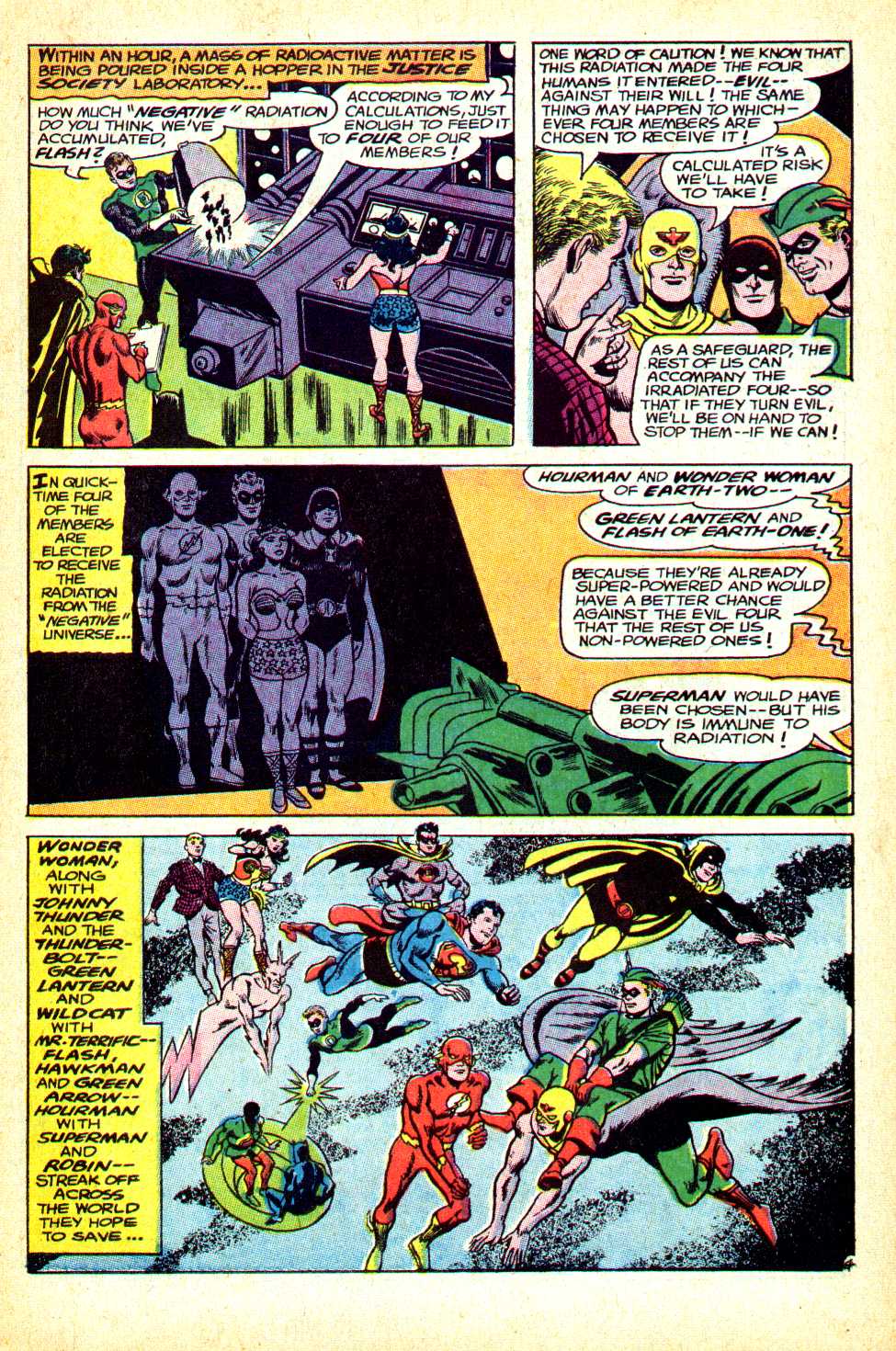 Justice League of America (1960) 56 Page 4