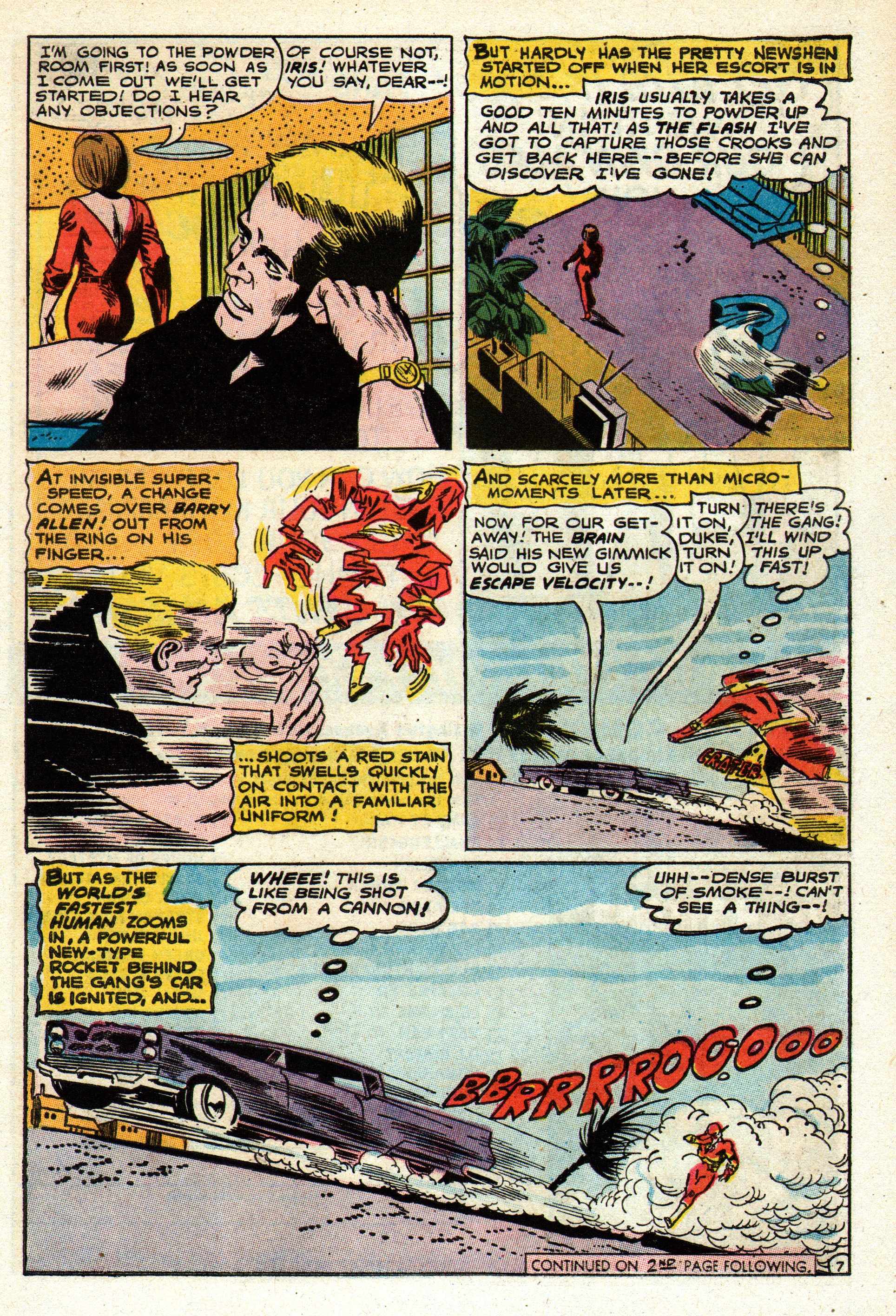 Read online The Flash (1959) comic -  Issue #159 - 27