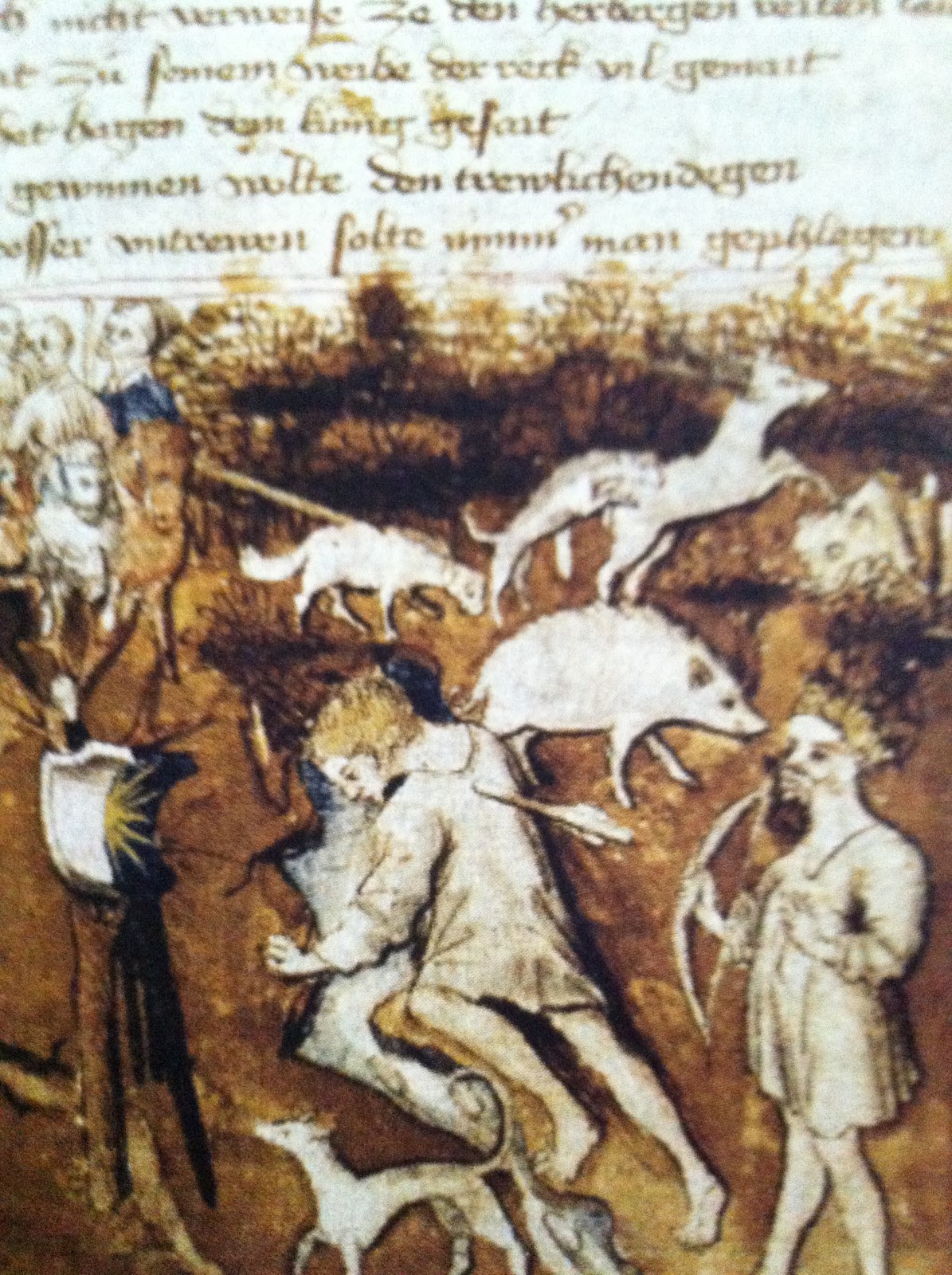 contropendenza LA MORTE DI SIGFRIDO.