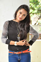 HeyAndhra Actress Smithika Acharya Glamorous Photos in jeans HeyAndhra.com