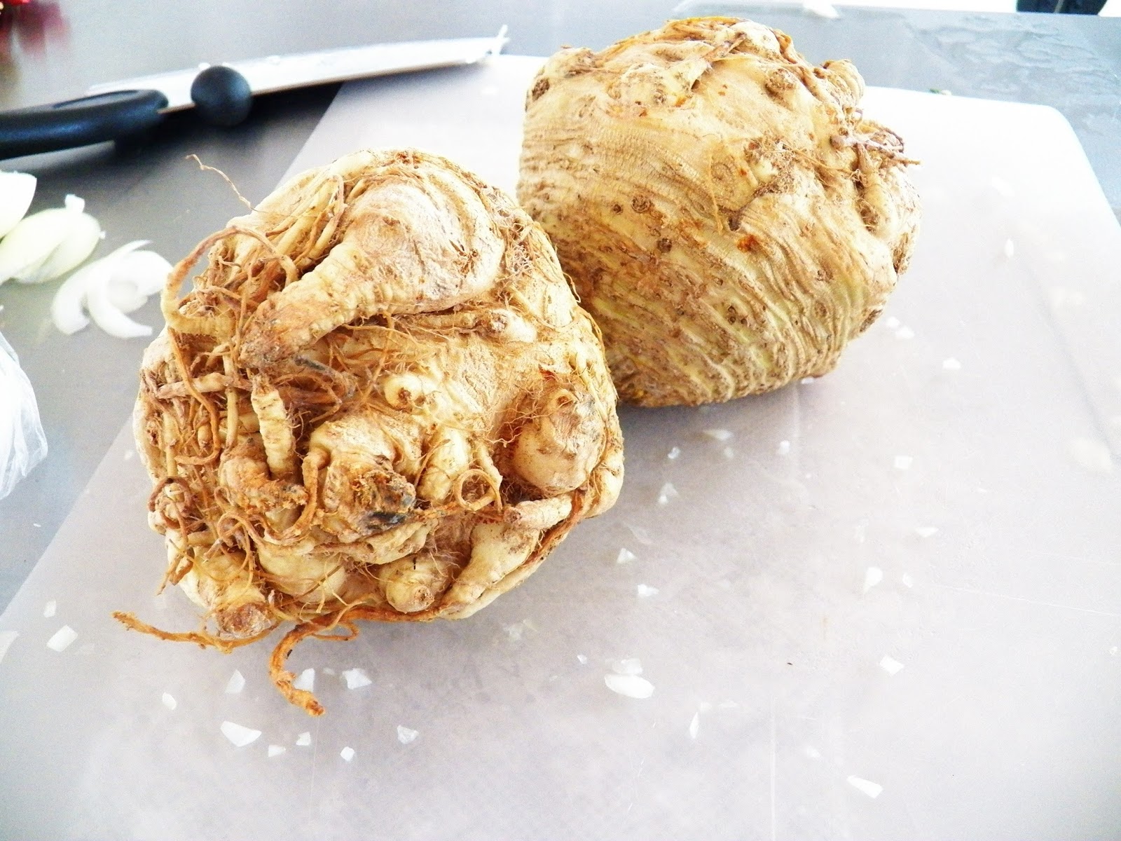 Boller i Selleri (Meatballs and Celeriac aka Celery Root) Sid's Sea Palm Cooking