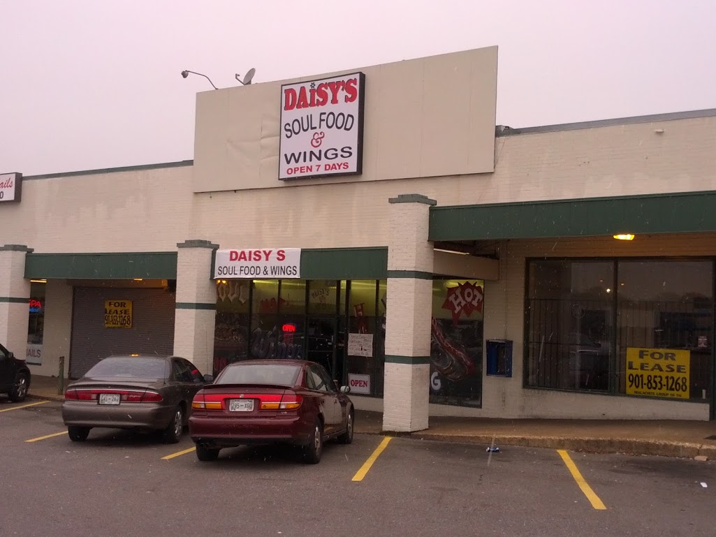 Memphis Que More Florida Street Daisy's Soul Food and South Memphis