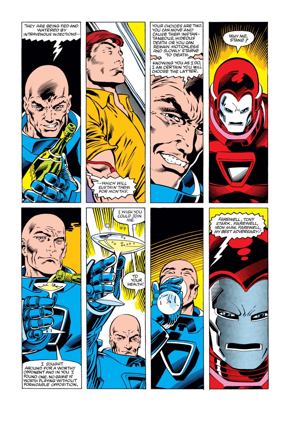 Read online Iron Man (1968) comic -  Issue #200 - 35