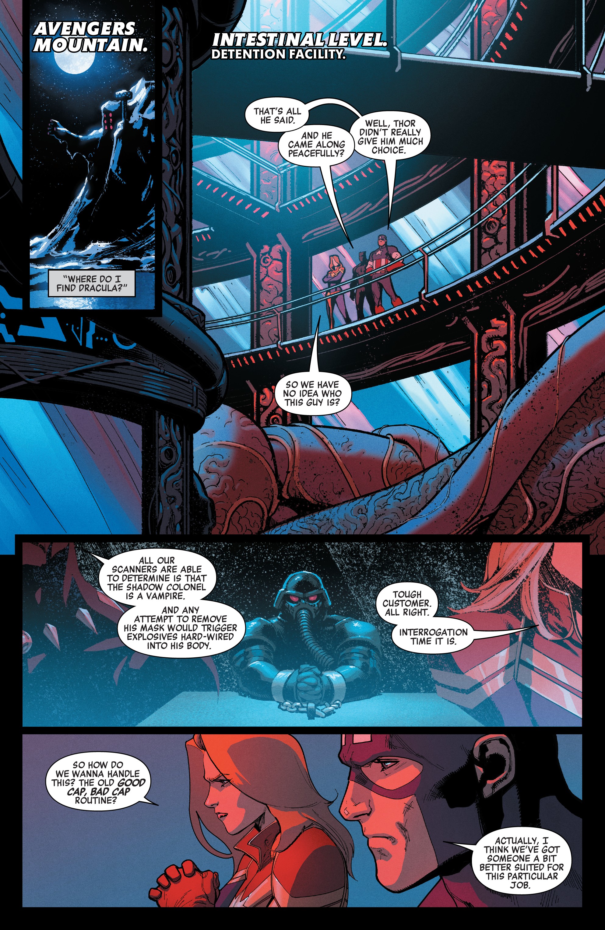 Read online Avengers (2018) comic -  Issue #14 - 16