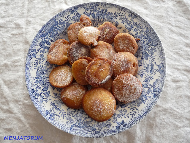 "COQUETES DE MEL DE S'ÀVIA "/ BUÑUELOS RÁPIDOS