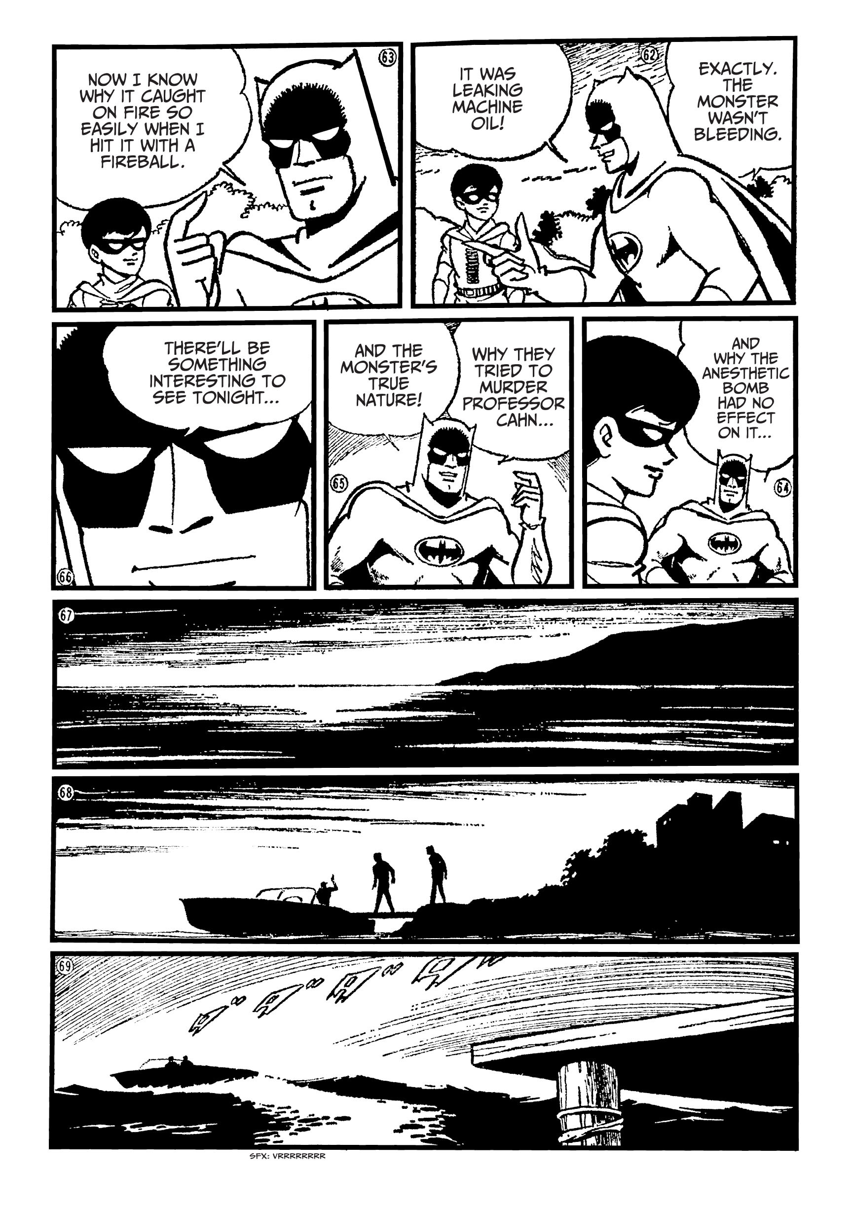 Read online Batman - The Jiro Kuwata Batmanga comic -  Issue #38 - 13