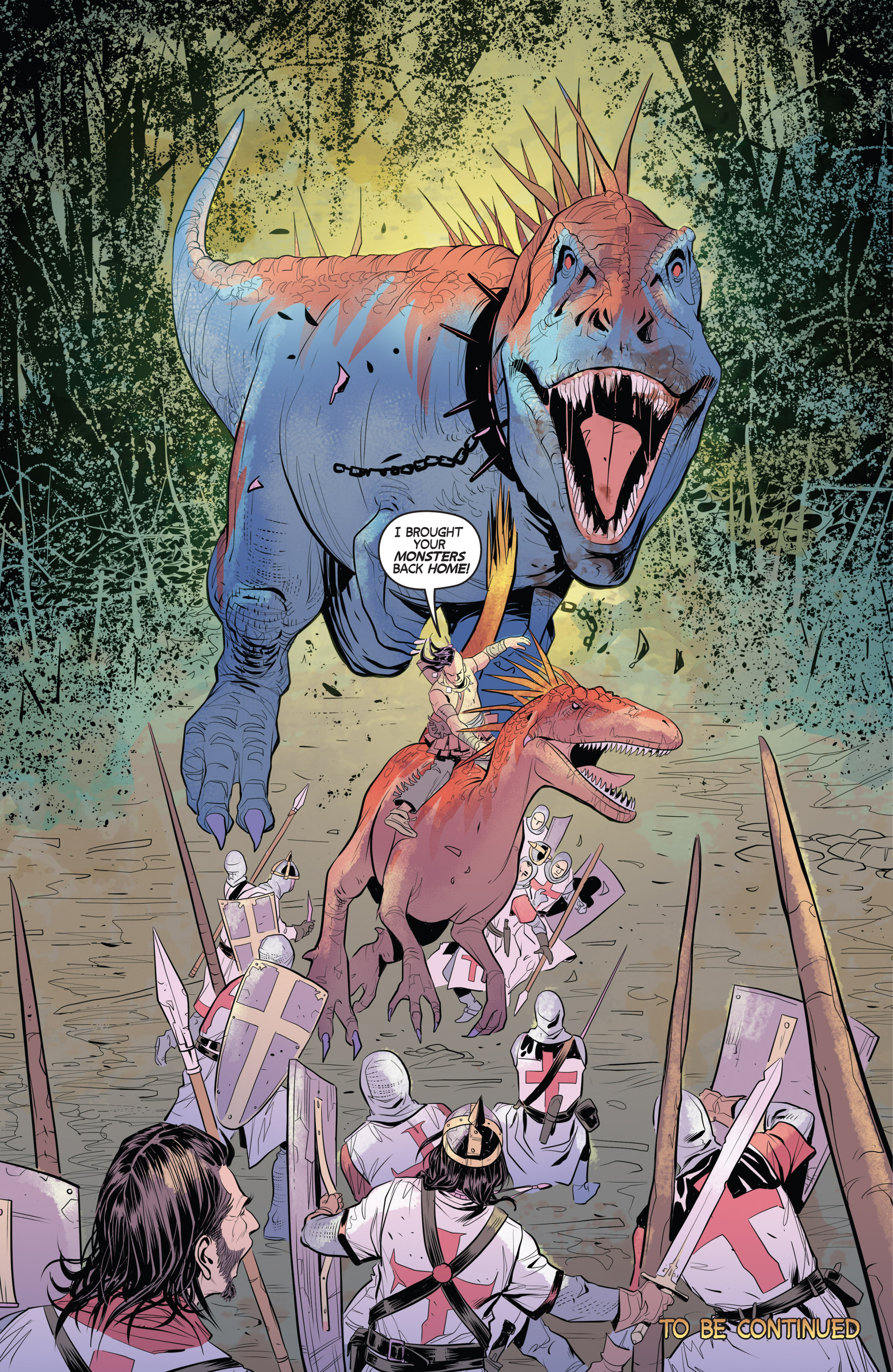Read online Turok: Dinosaur Hunter (2014) comic -  Issue #3 - 24