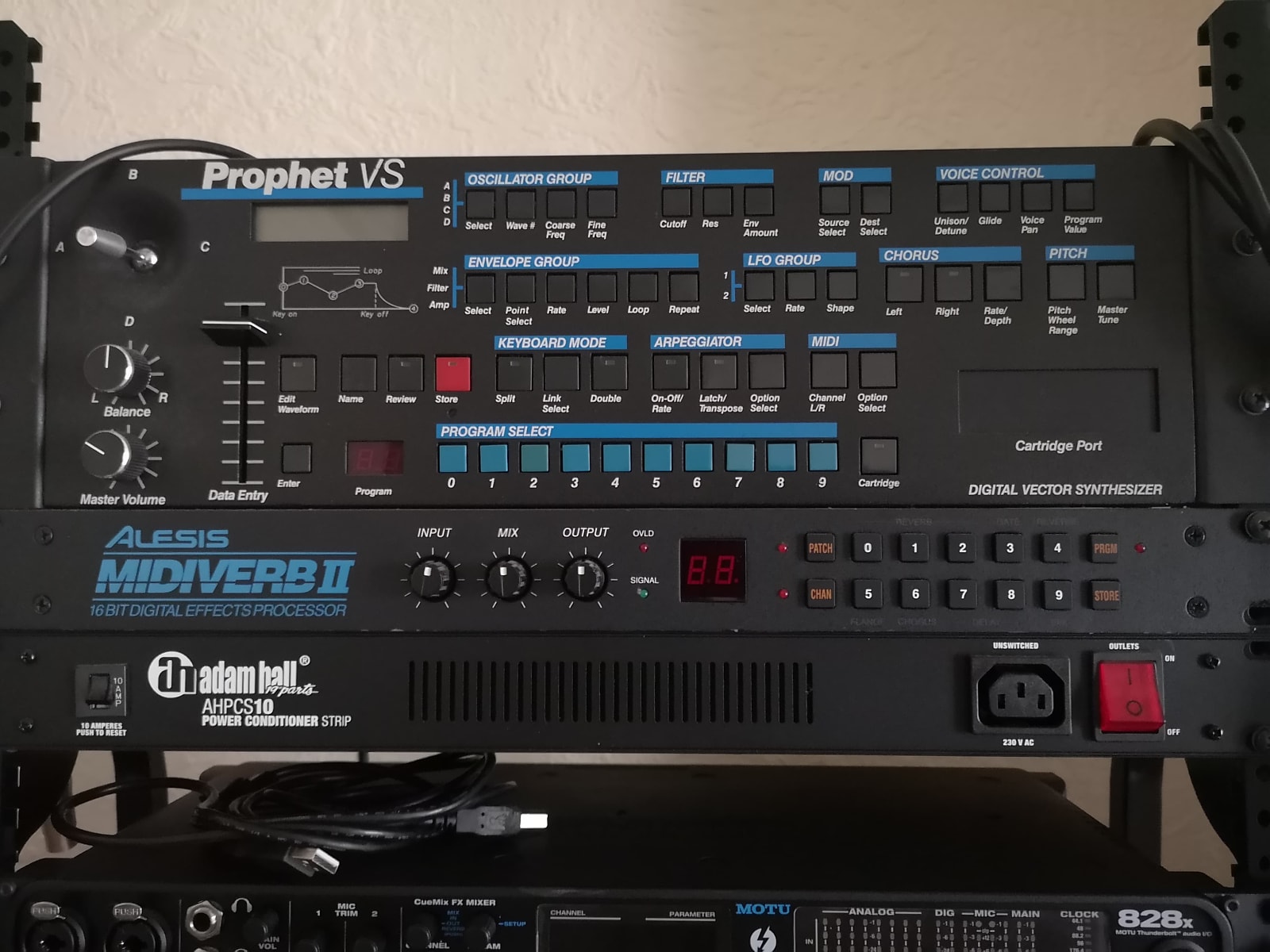 MATRIXSYNTH: Sequential Circuits Prophet VS Rack