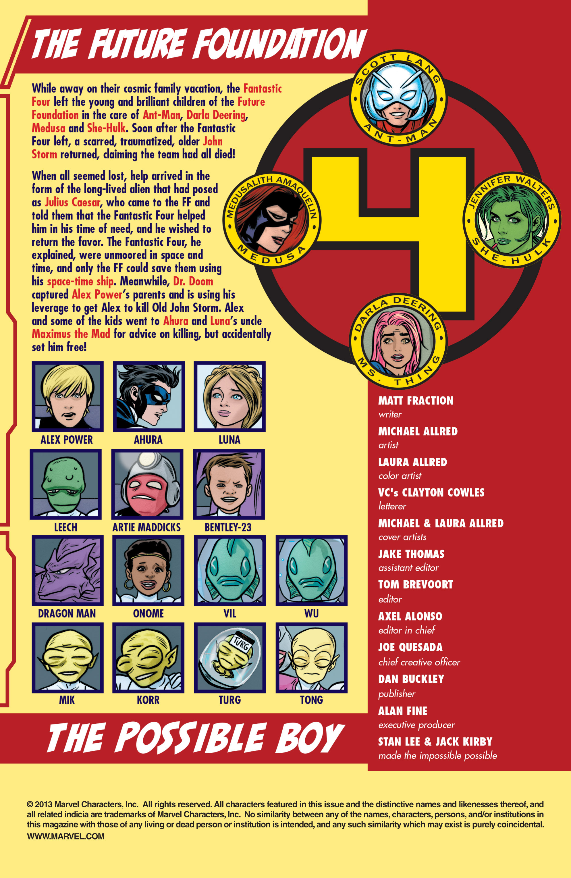 Read online FF (2013) comic -  Issue #11 - 2