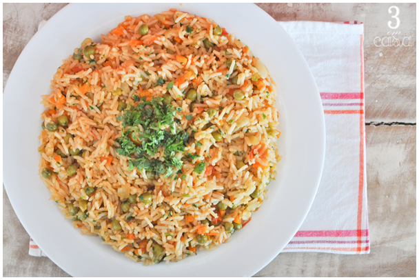 como fazer arroz mexicano