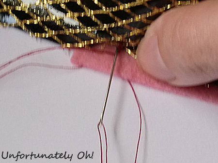 Unfortunately Oh!: DIY Ruff