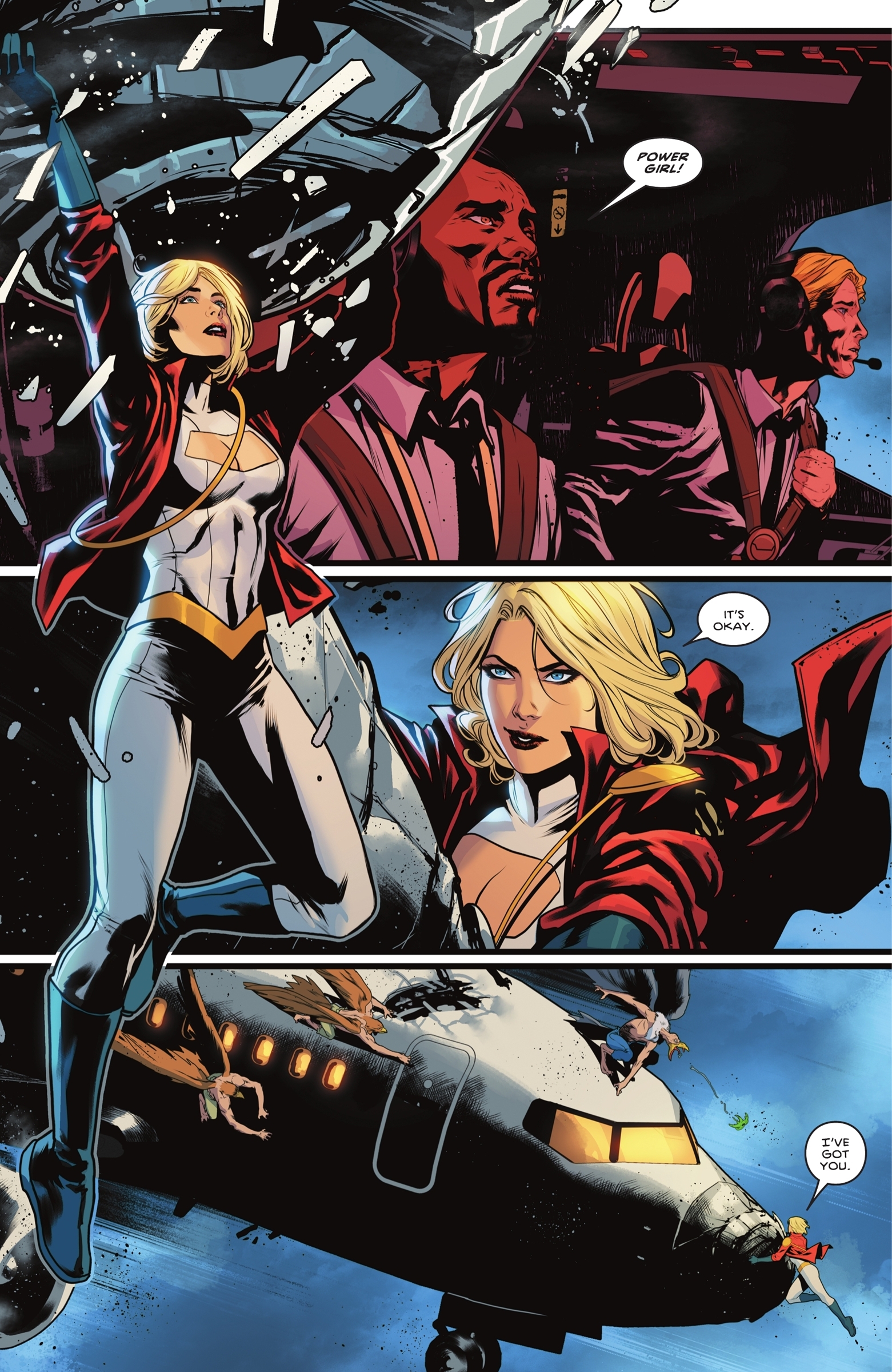 Titans: Beast World chapter 3 page 10