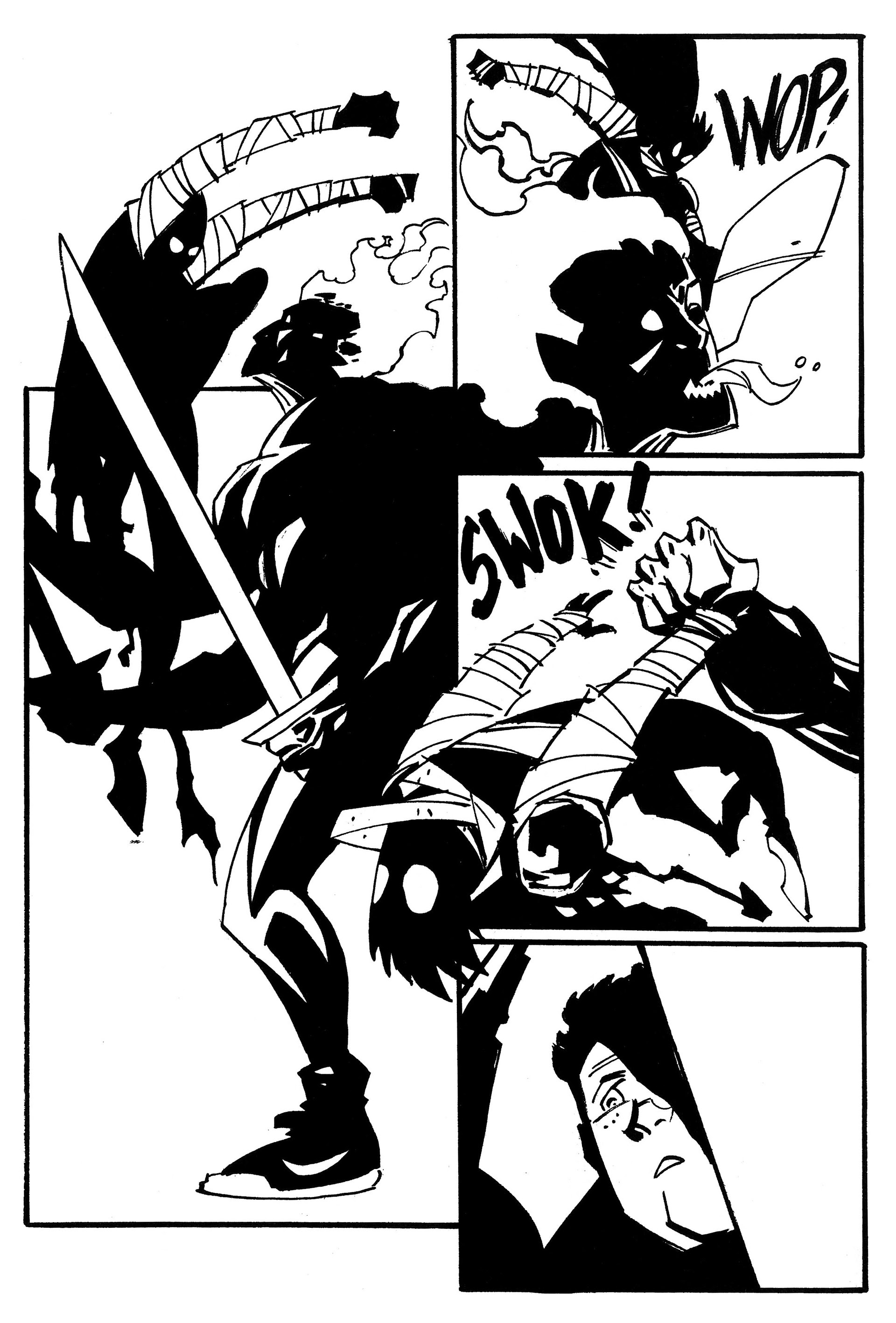 Read online Wretch (1997) comic -  Issue #1 - 15
