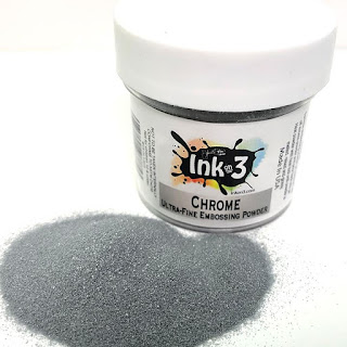 Chrome Ultra Fine Embossing Powder