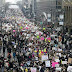 Over 3m Crowd Marching Against Donald Trump In The Streets Of USA