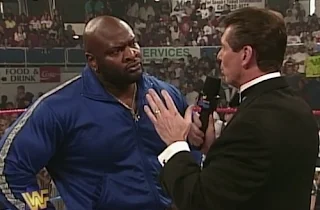 WWF / WWE - In Your House -12 - It's time: vince McMahon interviewed Ahmed Johnson