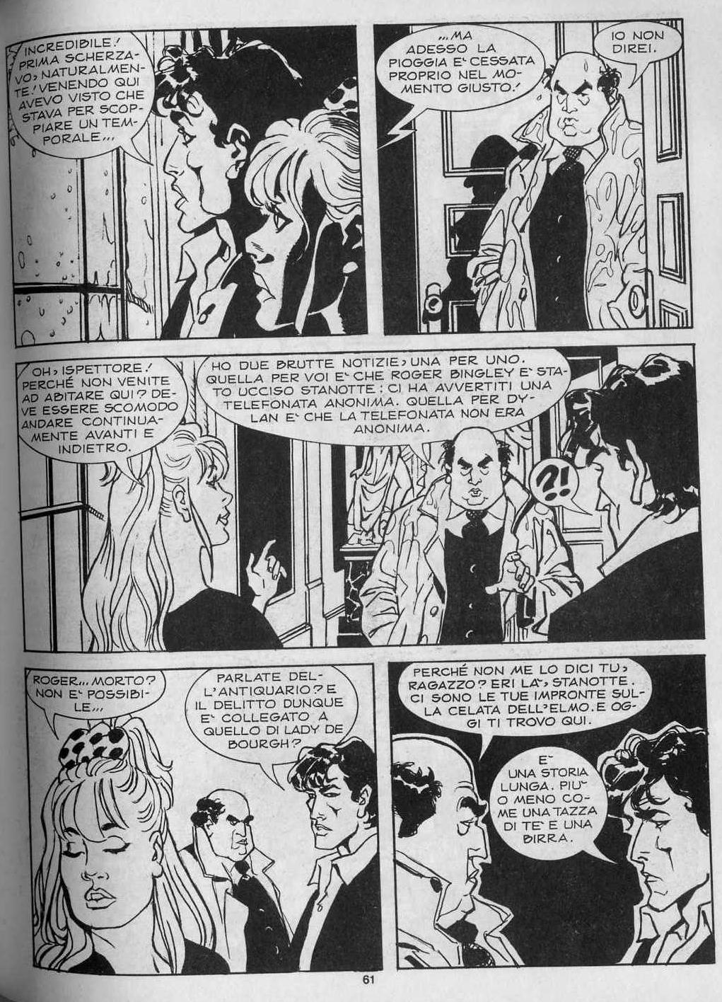 Dylan Dog (1986) issue 119 - Page 58