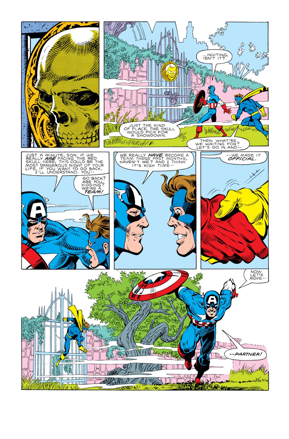 Read online Captain America (1968) comic -  Issue #295 - 13