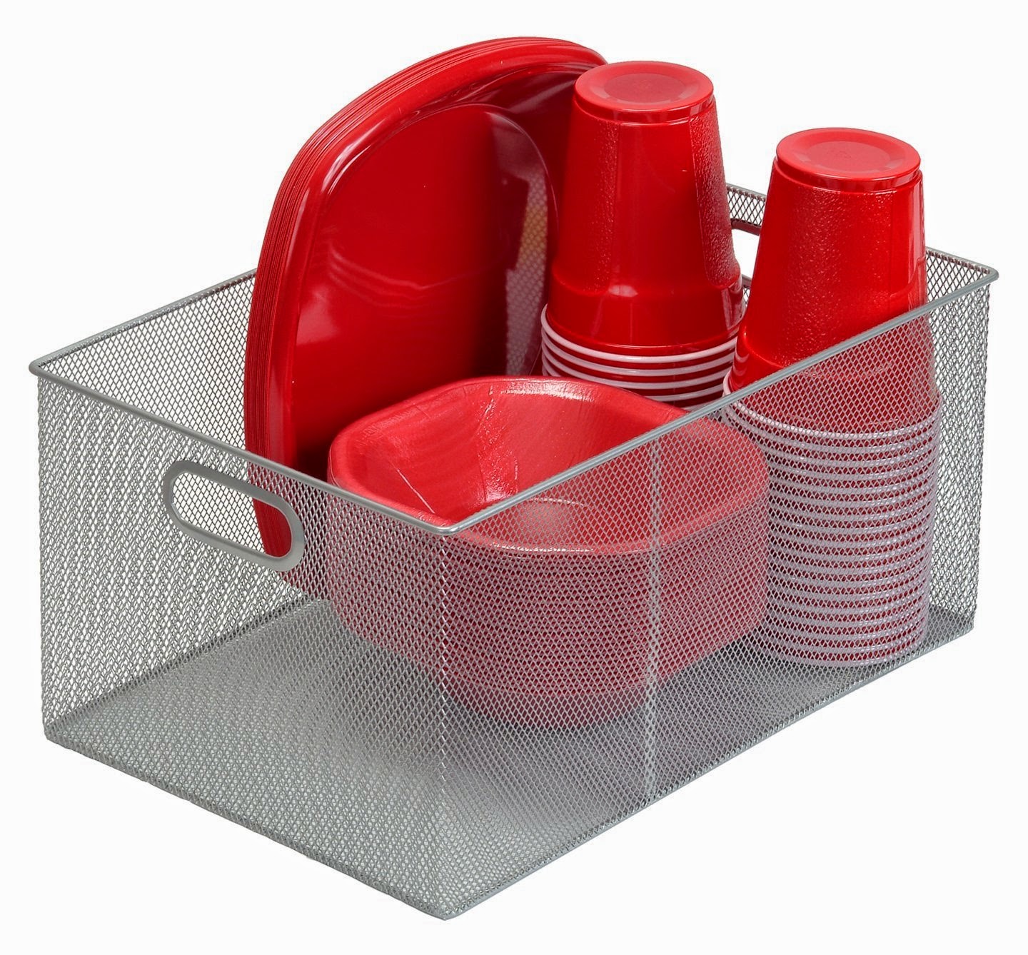 Mesh Basket Mesh Basket Mesh Storage basket selection 14.5x9x6.8in