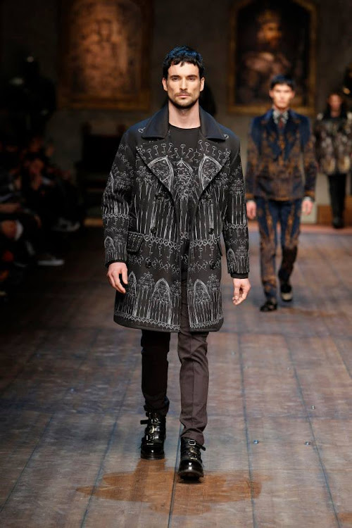 Dolce&Gabbana Men's Fall/Winter 2014/2015 | Homotography
