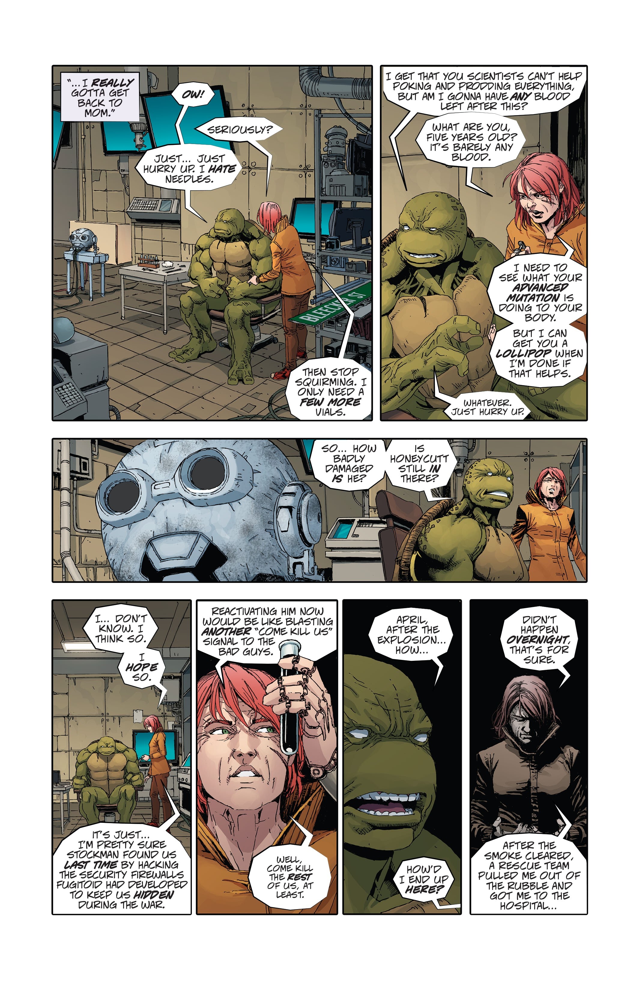 Read online Teenage Mutant Ninja Turtles: The Last Ronin comic -  Issue #3 - 30