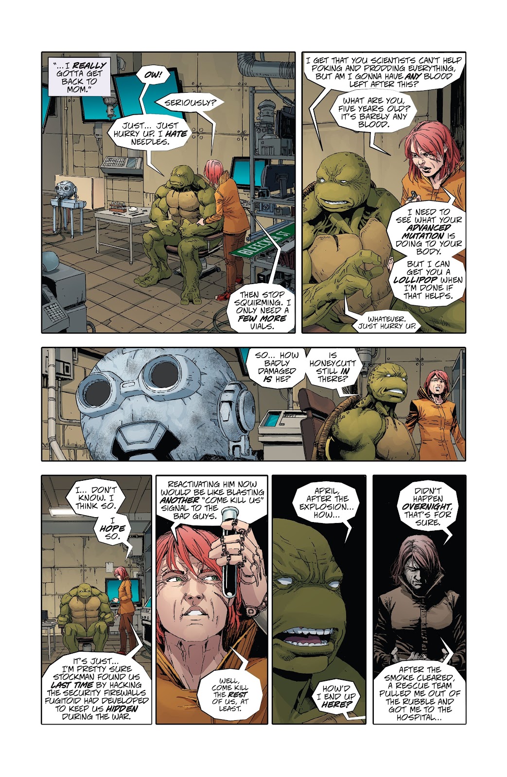 Teenage Mutant Ninja Turtles: The Last Ronin issue 3 - Page 30