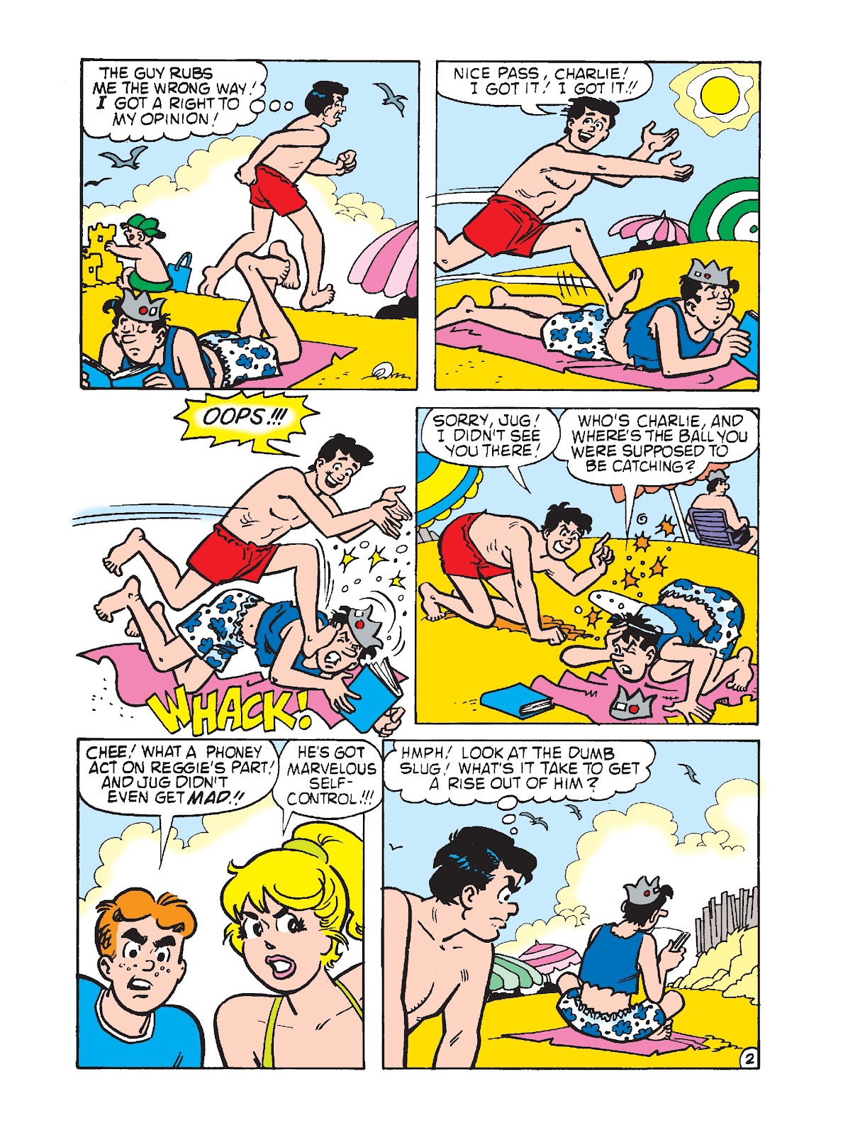 Archie 1000 Page Comics Explosion issue TPB (Part 7) - Page 8