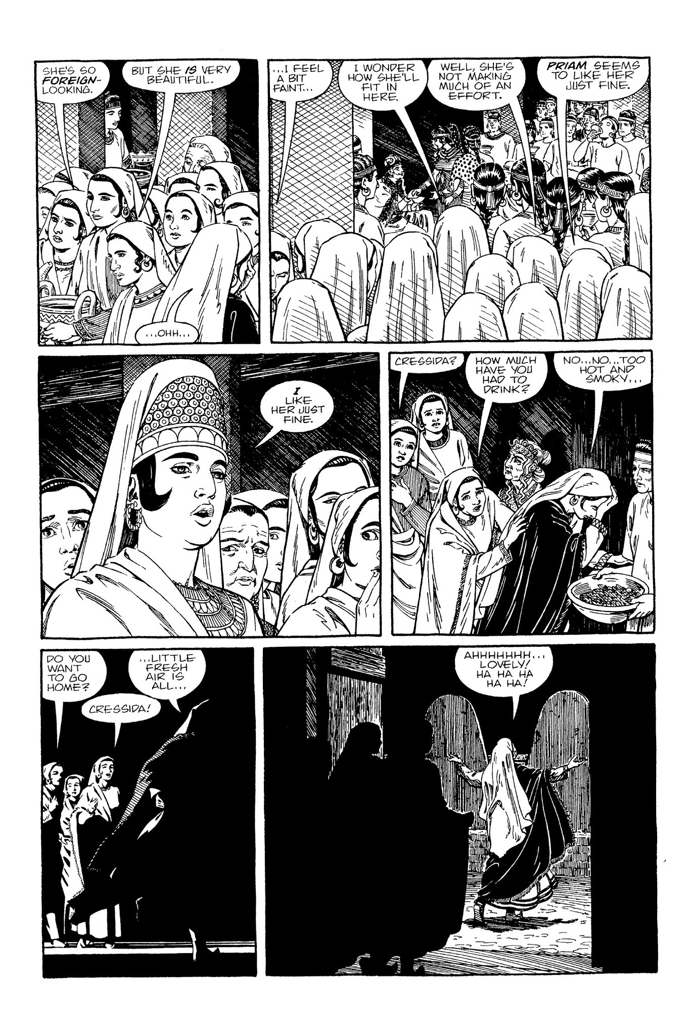Read online Age of Bronze comic -  Issue # _TPB 2 (Part 1) - 40