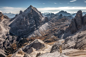 Panorama Monte Ciaval Bozen Luns