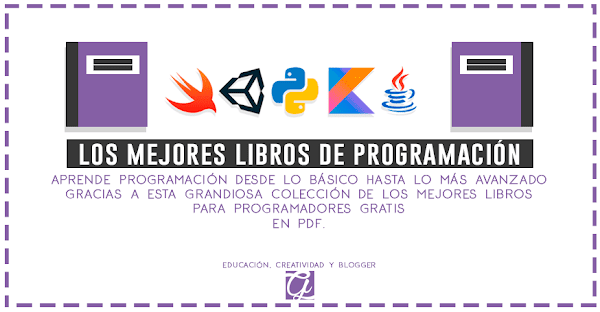▷ Top Libros de Programación en PDF gratis 🥇 【2019】 ▷ Top Libros de Programación en PDF gratis 🥇 【2019】