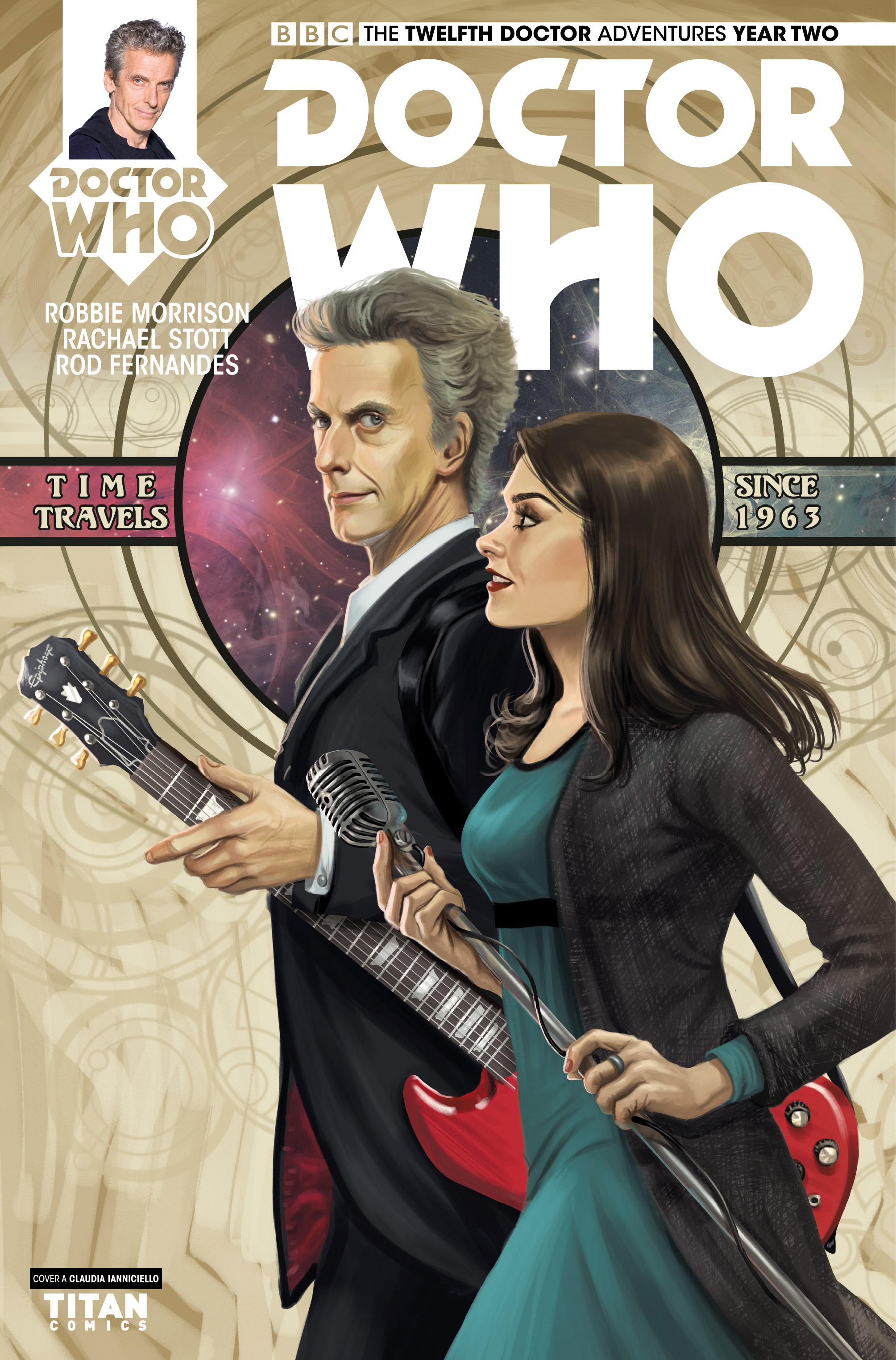 Read online Doctor Who: The Twelfth Doctor Year Two comic -  Issue #15 - 1