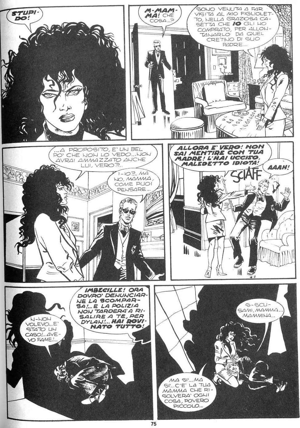 Dylan Dog (1986) issue 72 - Page 72