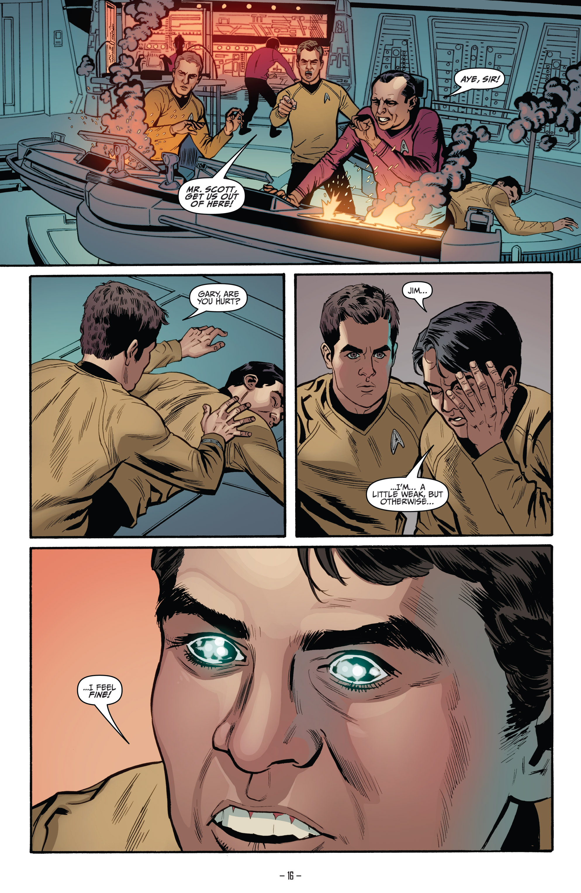Read online Star Trek (2011) comic Issue _TPB 1