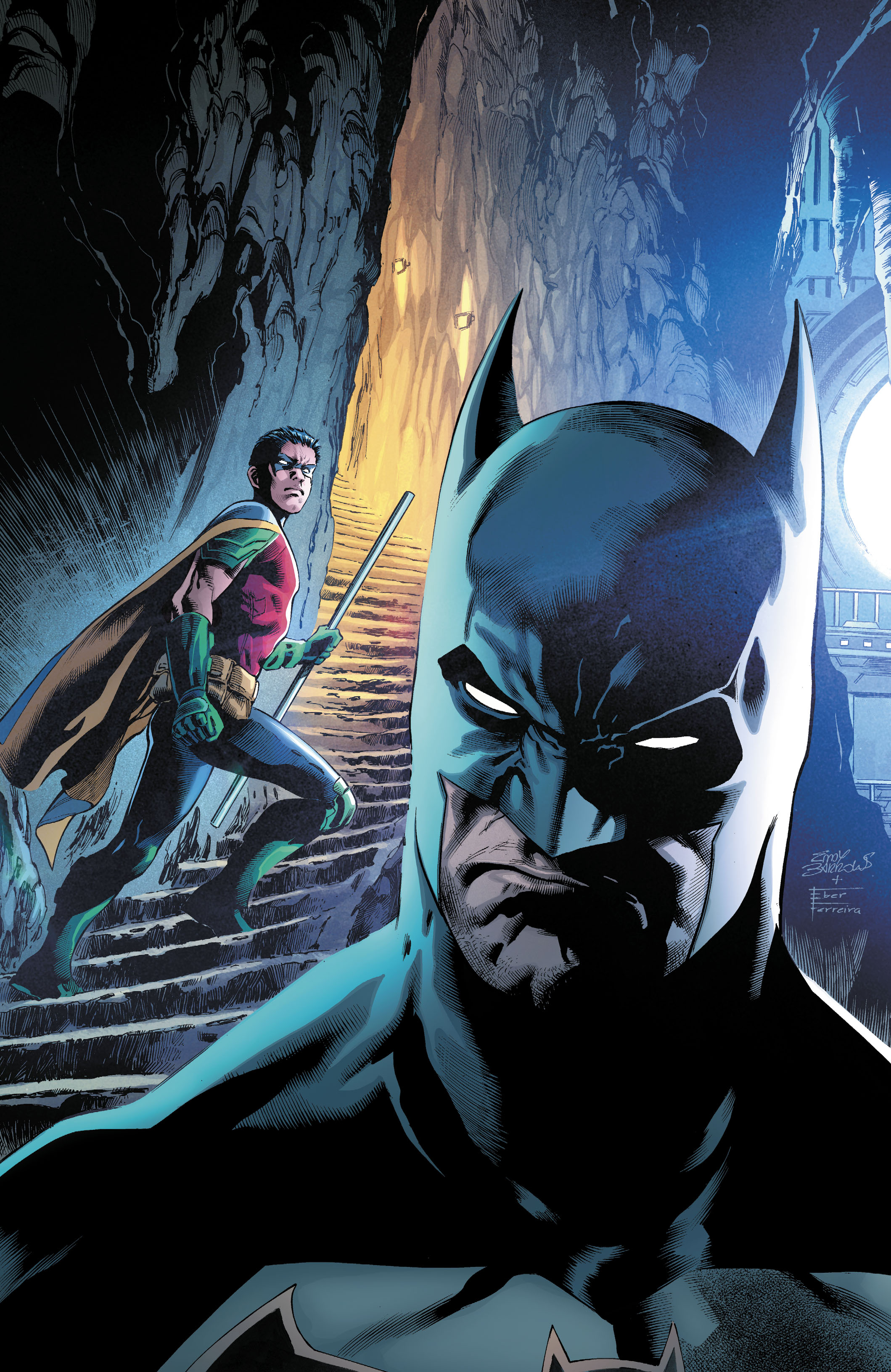 Read online Batman: Rebirth Deluxe Edition comic -  Issue # TPB 4 (Part 1) - 47