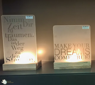 Kerzenhalter Spruch Räder
