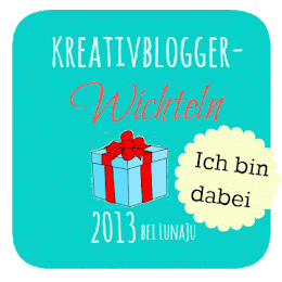 Kreativblogger-Wichteln 2013