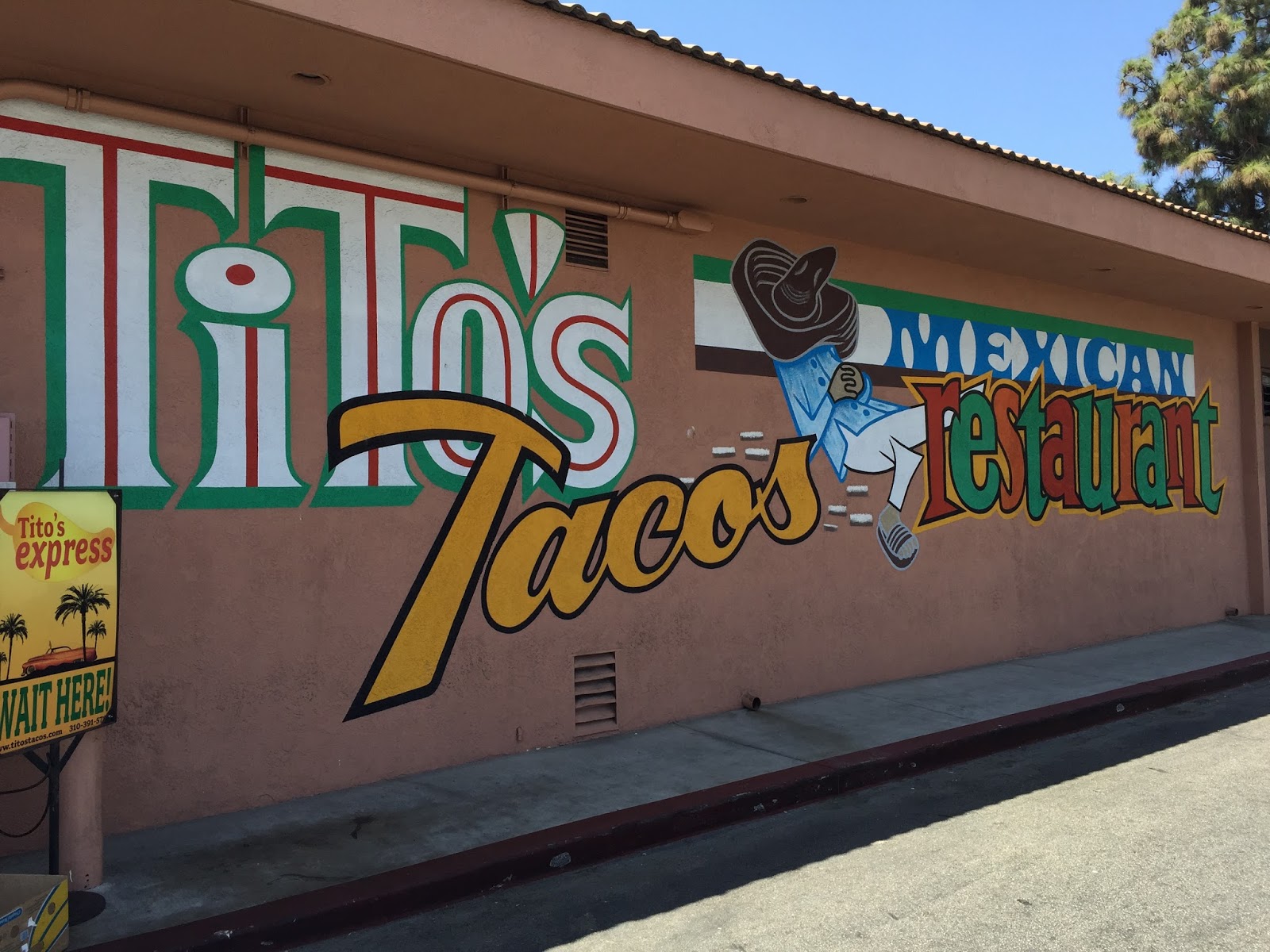 GREAT EATS HAWAII TITO'S TACOS CULVER CITY, CALIFORNIA