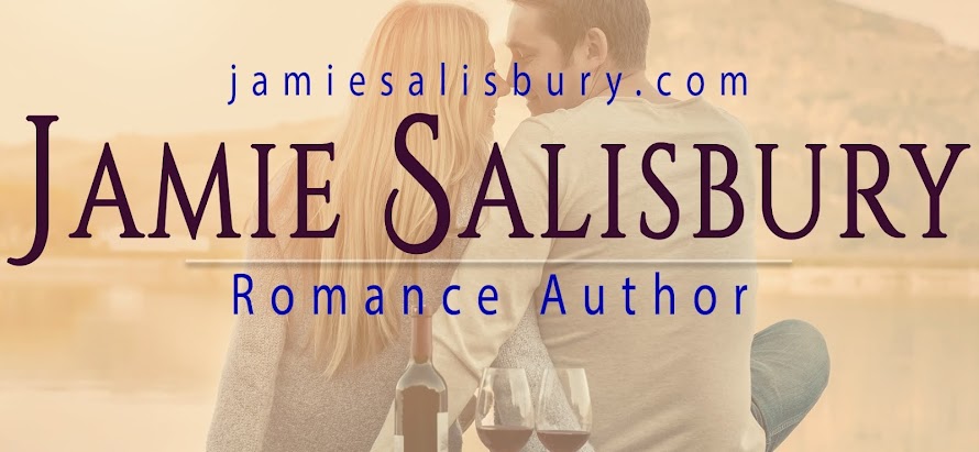 Jamie Salisbury, Romance Author