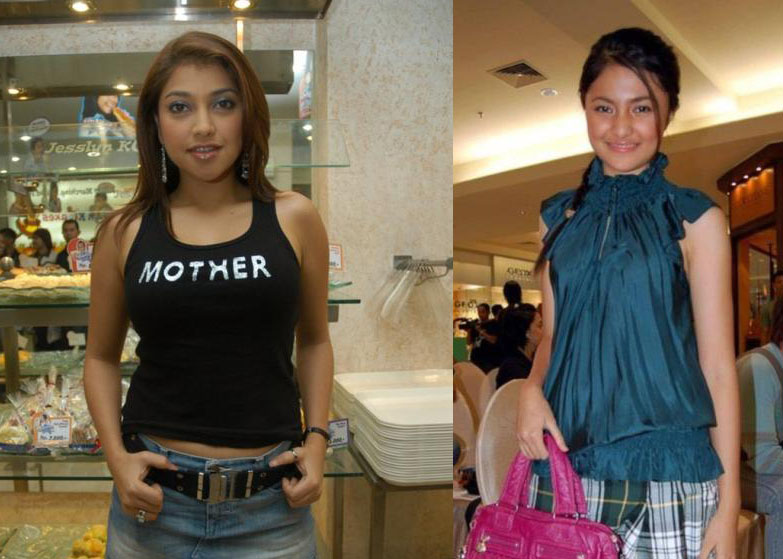 7 Artis ini Tak Malu Pakai Rok Mini di Tempat Umum, Nomor 4 Pendek ...