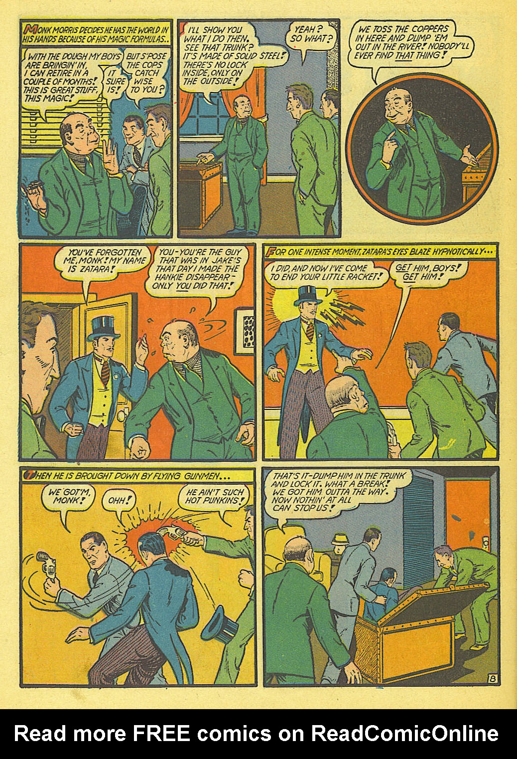 Read online Action Comics (1938) comic -  Issue #49 - 63