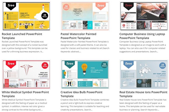 Template Powerpoint Free Pastel Download Template Power Point 2020