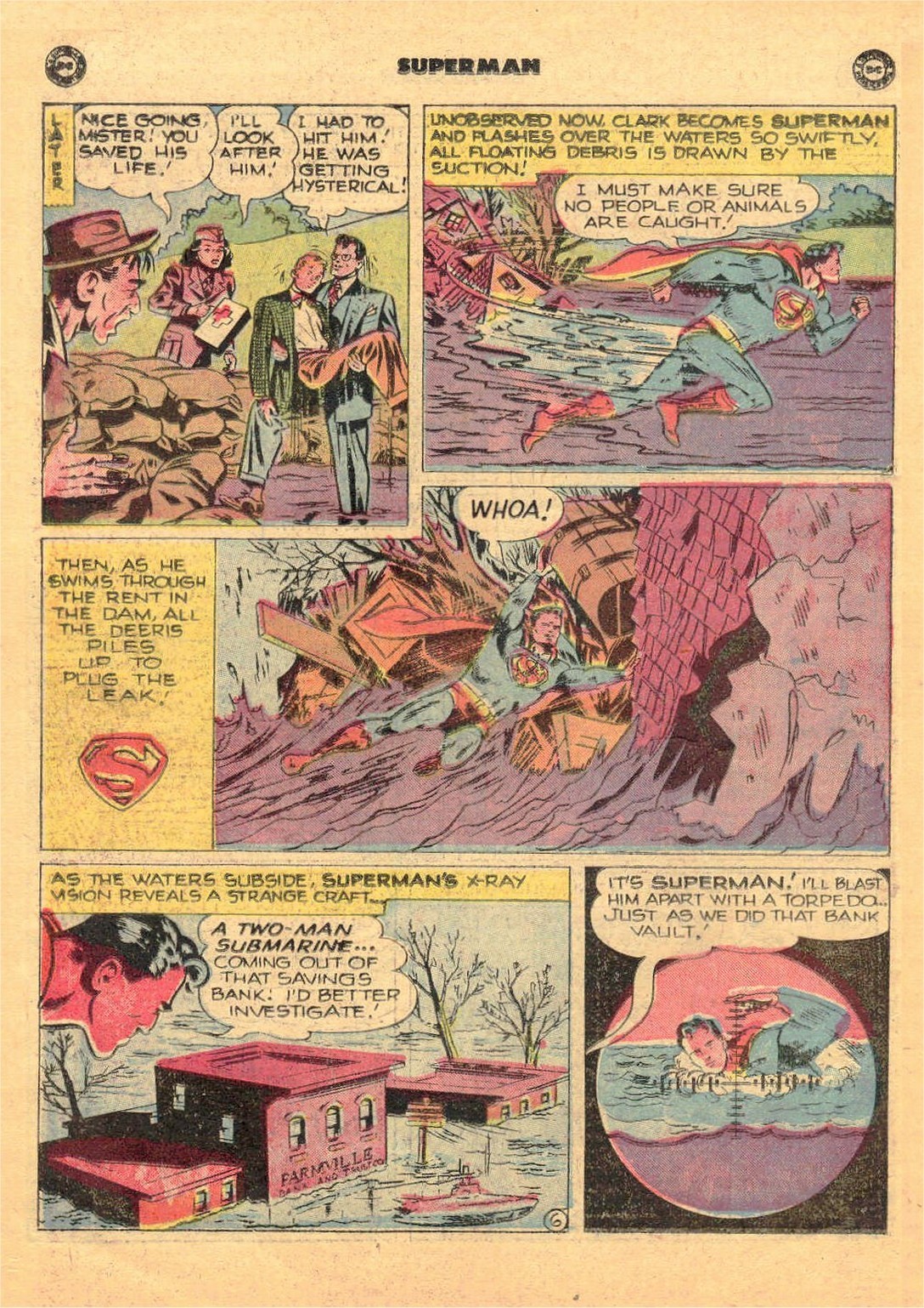 Read online Superman (1939) comic -  Issue #54 - 8