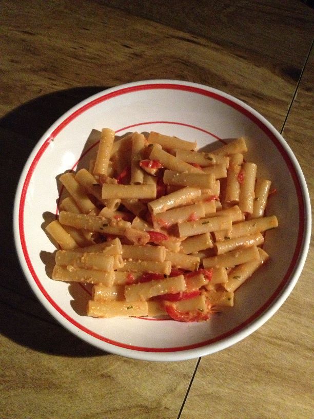 JAFO's NEWS the FUN in FunKo Foodie Post Cheesy Tomato Garlic Butter Ziti