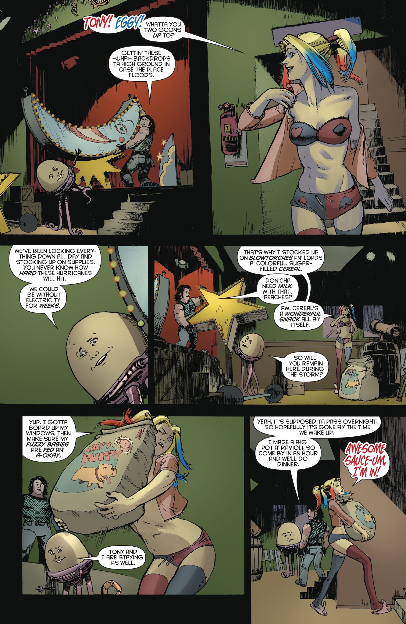 Read online Harley Quinn/Gossamer comic -  Issue # Full - 7