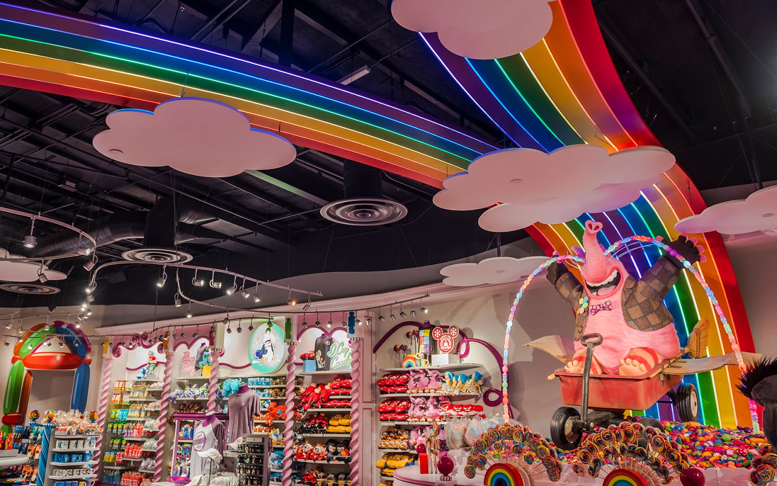 Bing Bong's Candy Cloud